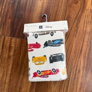 Disney Baby Gap Brown and White Pajama Set